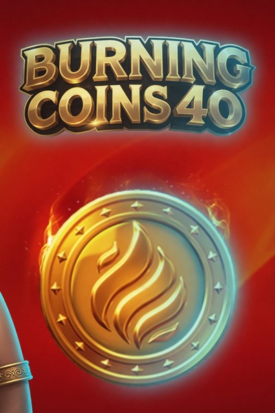 Burning Coins 40 slot at Betrepublic Casino