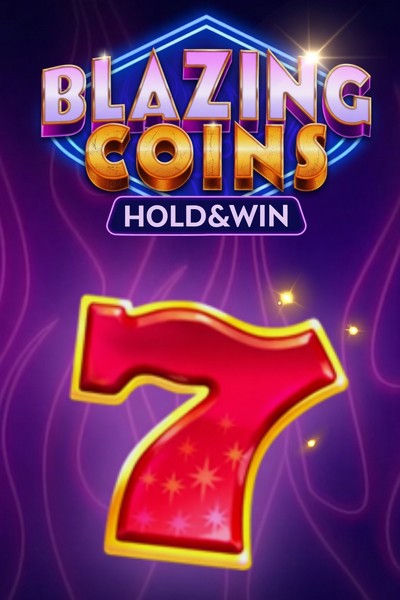 Blazing Coins Deluxe Hold and Win slot at Betwest Casino
