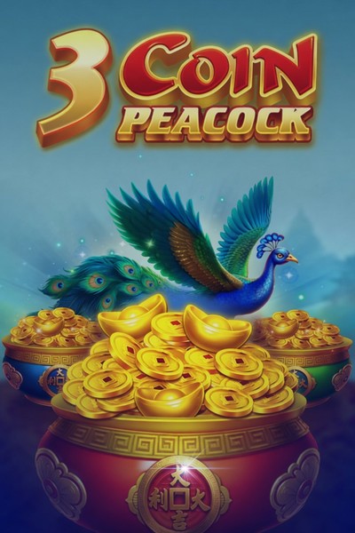 3 Coin Golden Peacock slot at Betwest Casino