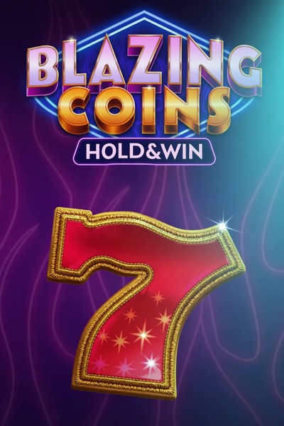 Blazing Coins Deluxe Hold and Win slot at Casinova Casino