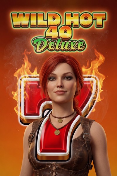 Wild Hot 40 Deluxe slot at Casinova Casino