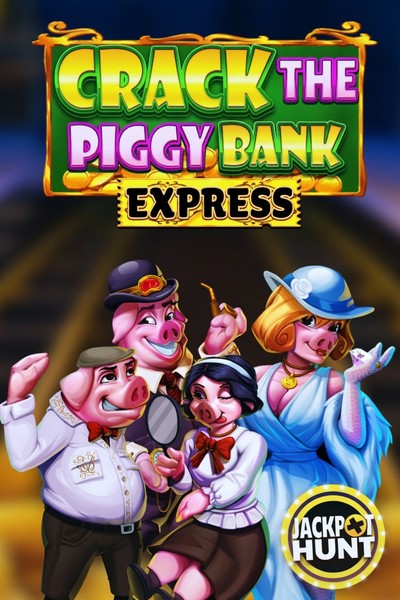 Crack The Piggy Bank Express slot at Kingmaker Casino