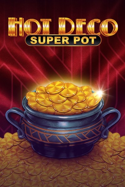 Hot Deco Super Pot slot at Kingmaker Casino
