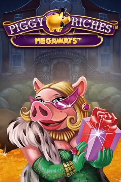 Piggy Riches Megaways slot at Kingmaker Casino